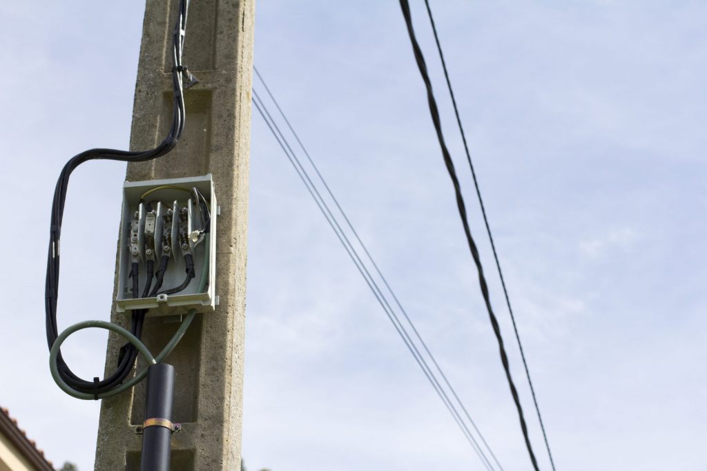 Phone Line Electrician