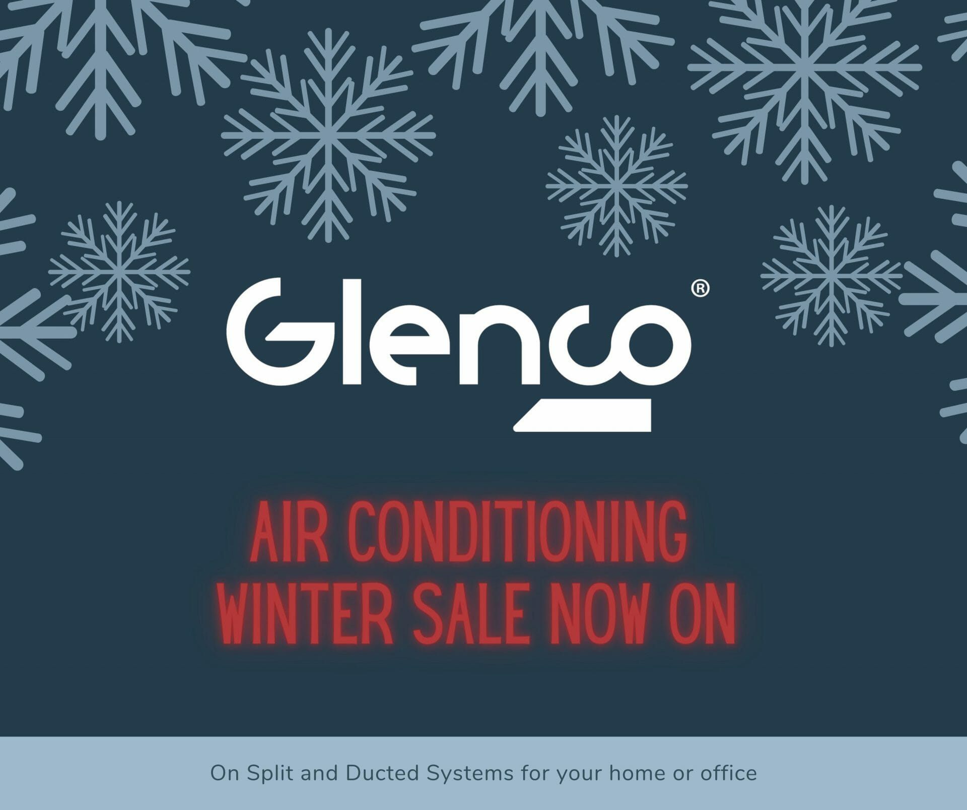 Air Conditioning Winter Sale