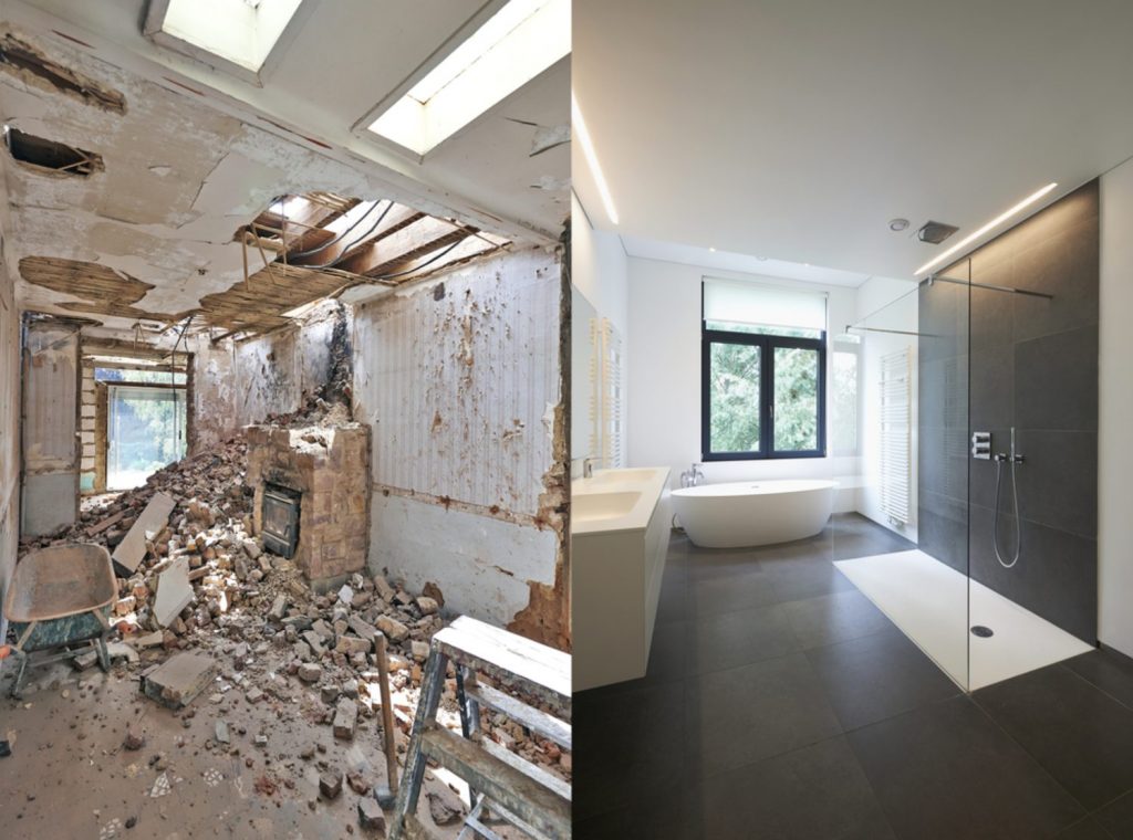 how long does a bathroom renovation take