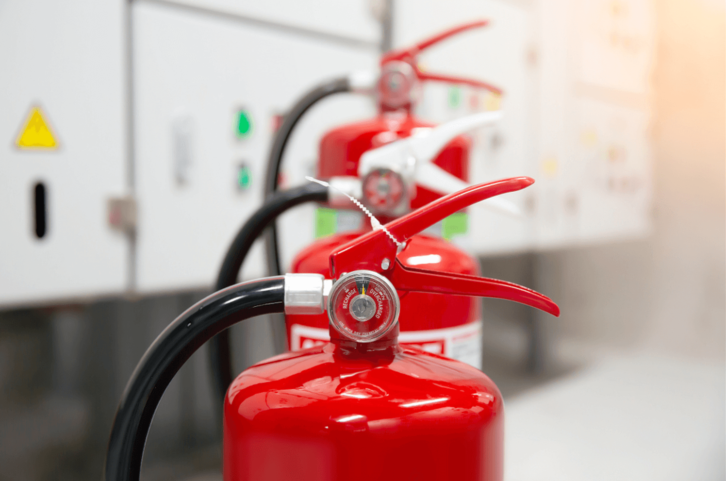 how often should fire extinguishers be inspected in Australia.