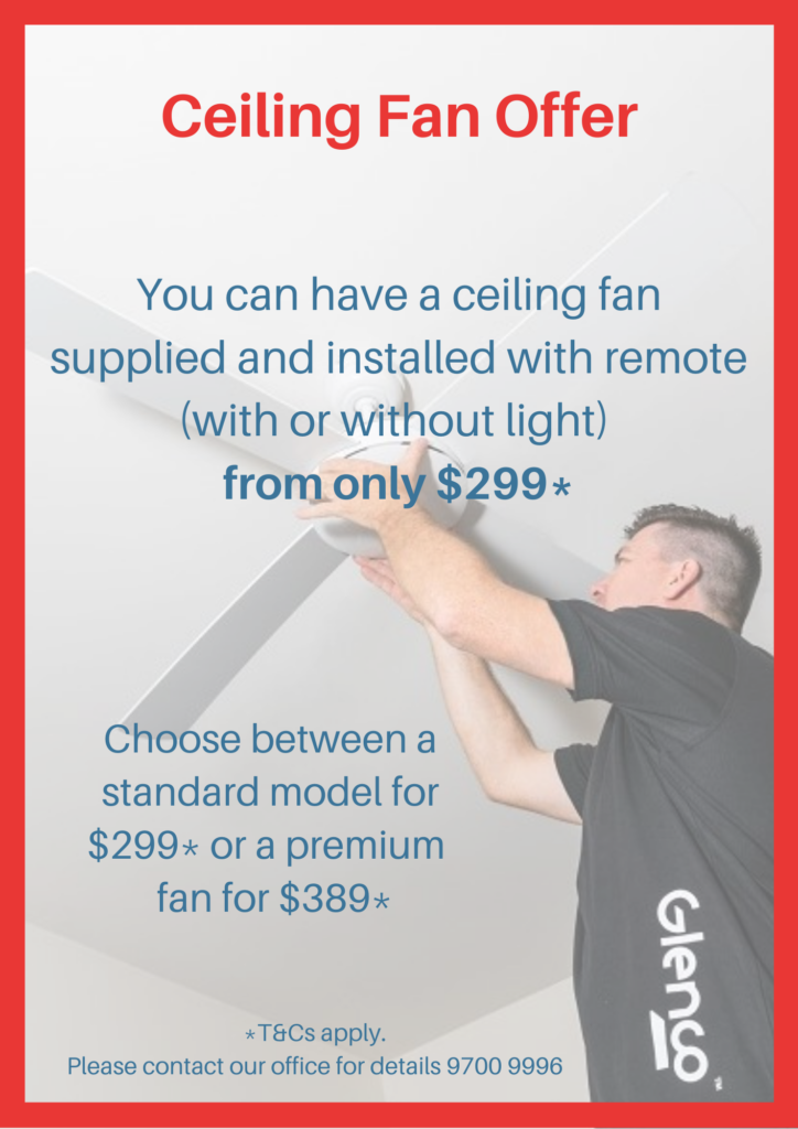 Ceiling fan Offer