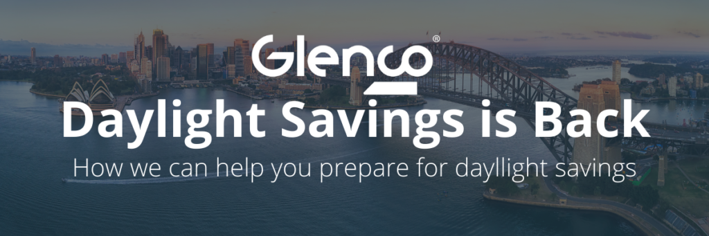 Glenco Daylight saving