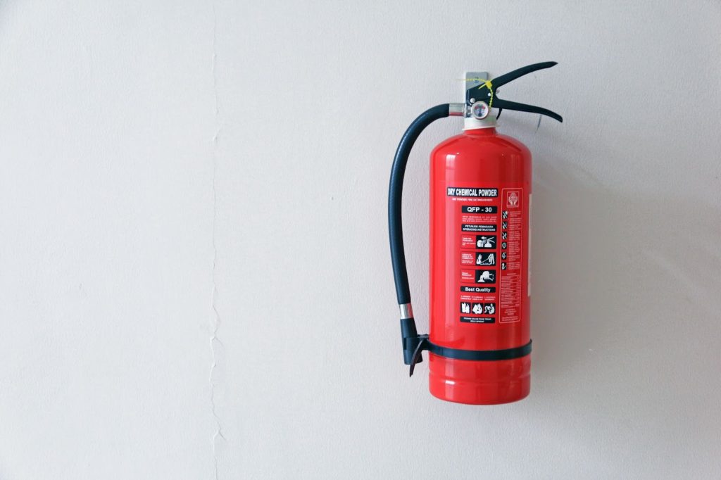 5 Places To Keep Fire Extinguishers in Your Home