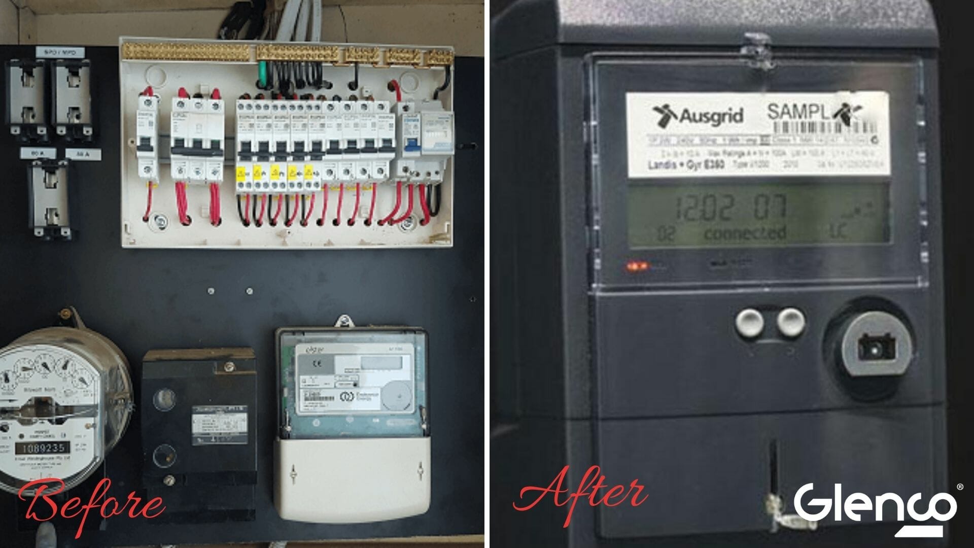 Smart metering before and after