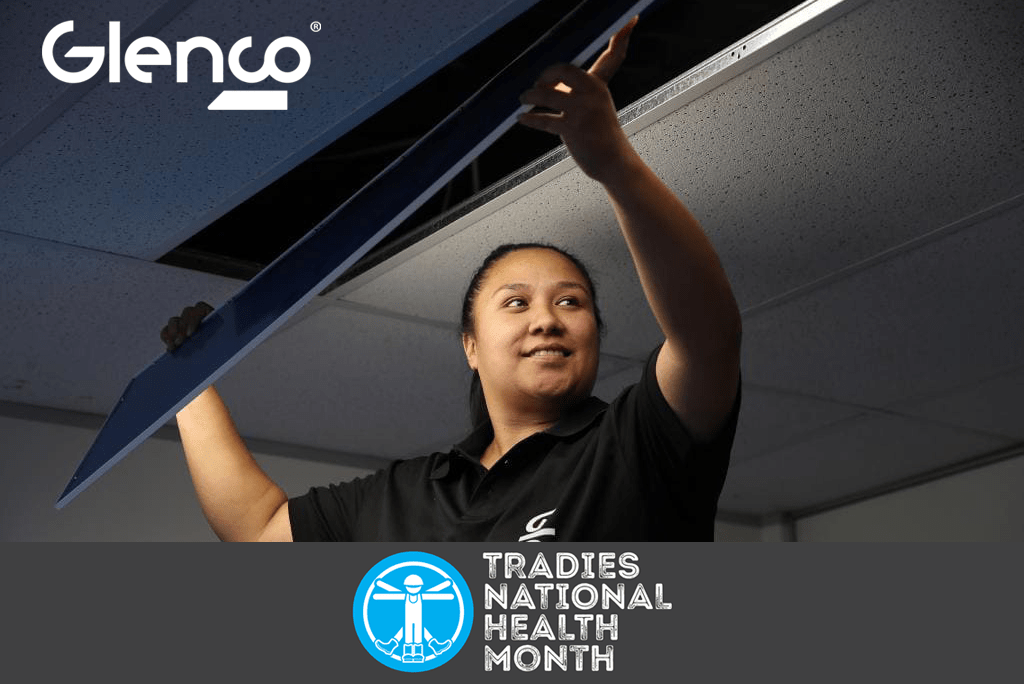 How is Glenco addressing Tradies National Health Month?